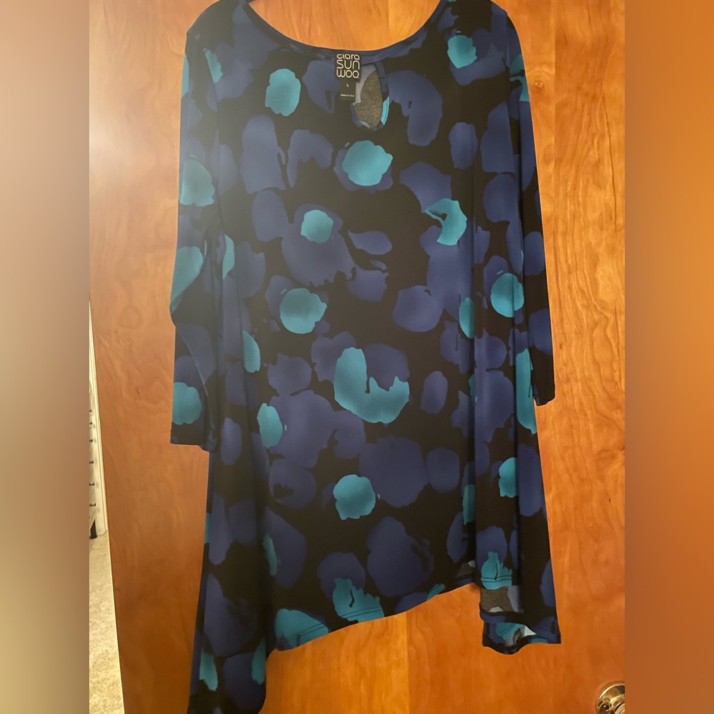 Clara Sun Woo asymmetrical tunic